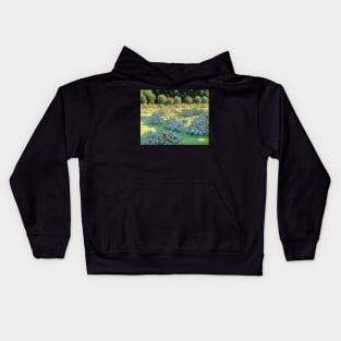 Old Country Garden Home Kids Hoodie